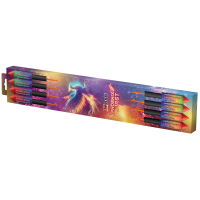 Phoenix-Burst 8-tlg. Raketensortiment in Faltschachtel