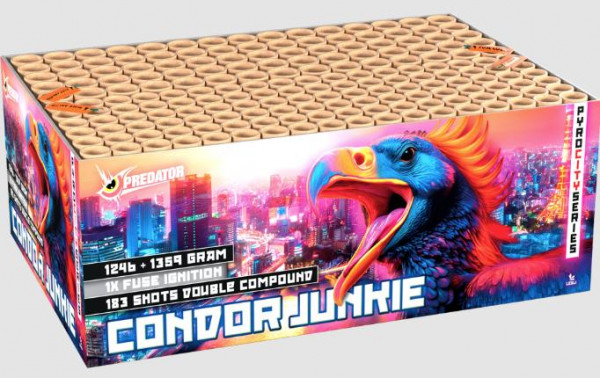 Condor Junkie, 183-Schuss 2er-Verbund