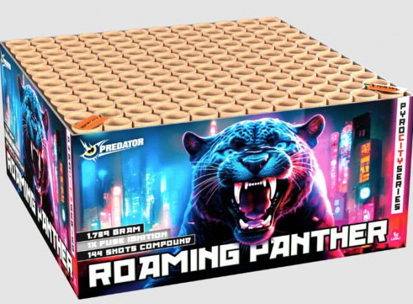 Roaming Panther, 144-Schuss Batterie