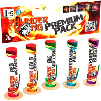 Thunder Kong Premium Pack, 5er Single Shots