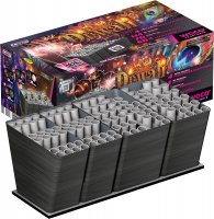 Diwali, 114-Schuss 4er Fächer-Verbund  NEU