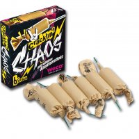 Crackling Chaos, 6er FS mit Knattereffekt  NEU