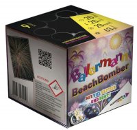Beachbomber, BALLERMANN, 9-Schuss Batterie NEU