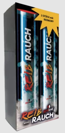 Reib Rauch, Intensiv Wei&szlig; 2er-Set, ca. 60 Sek., T1