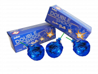 Double Shock Crackling Balls 3er, NEU