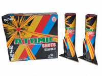 Atomic Shots, 4er-Single Shots mit Pfeiffeffekt  NEU
