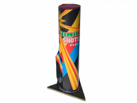 Atomic Shots, 4er-Single Shots mit Pfeiffeffekt  NEU