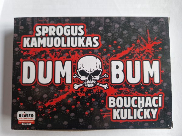 DumBum Riesen &ndash; Knallerbsen 75er