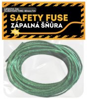 Anz&uuml;ndlitze Visco gr&uuml;n 500 cm