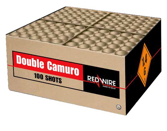 Double Camuro 100-Schuß Showbox, 30mm