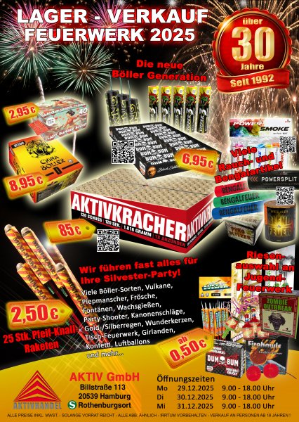 Flayer Seite 1 Lagerverkauf 2025