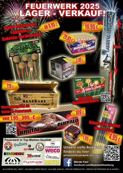 Flayer Seite 2  Lagerverkauf 2025