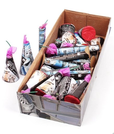 Future Class, 30-tlg. Vulkan- und Font&auml;nensort. F1