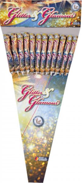 Glitter and Glamour 12 Stabraketen