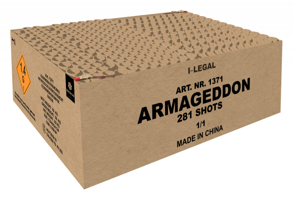 Armageddon, 281-Schuss MEGA  Verbund