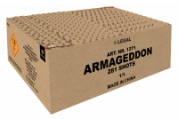 Armageddon, 281-Schuss MEGA  Verbund