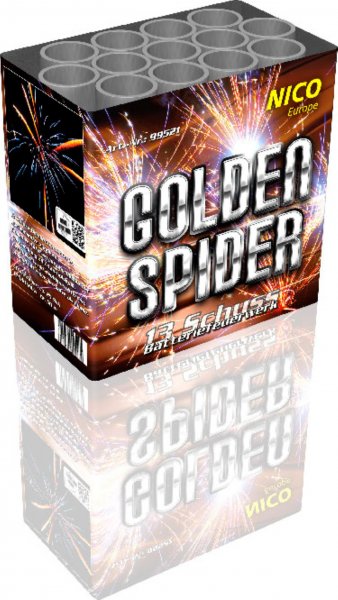Golden Spider 13 Schuss-Bombettenbatterie, Kaliber 30mm